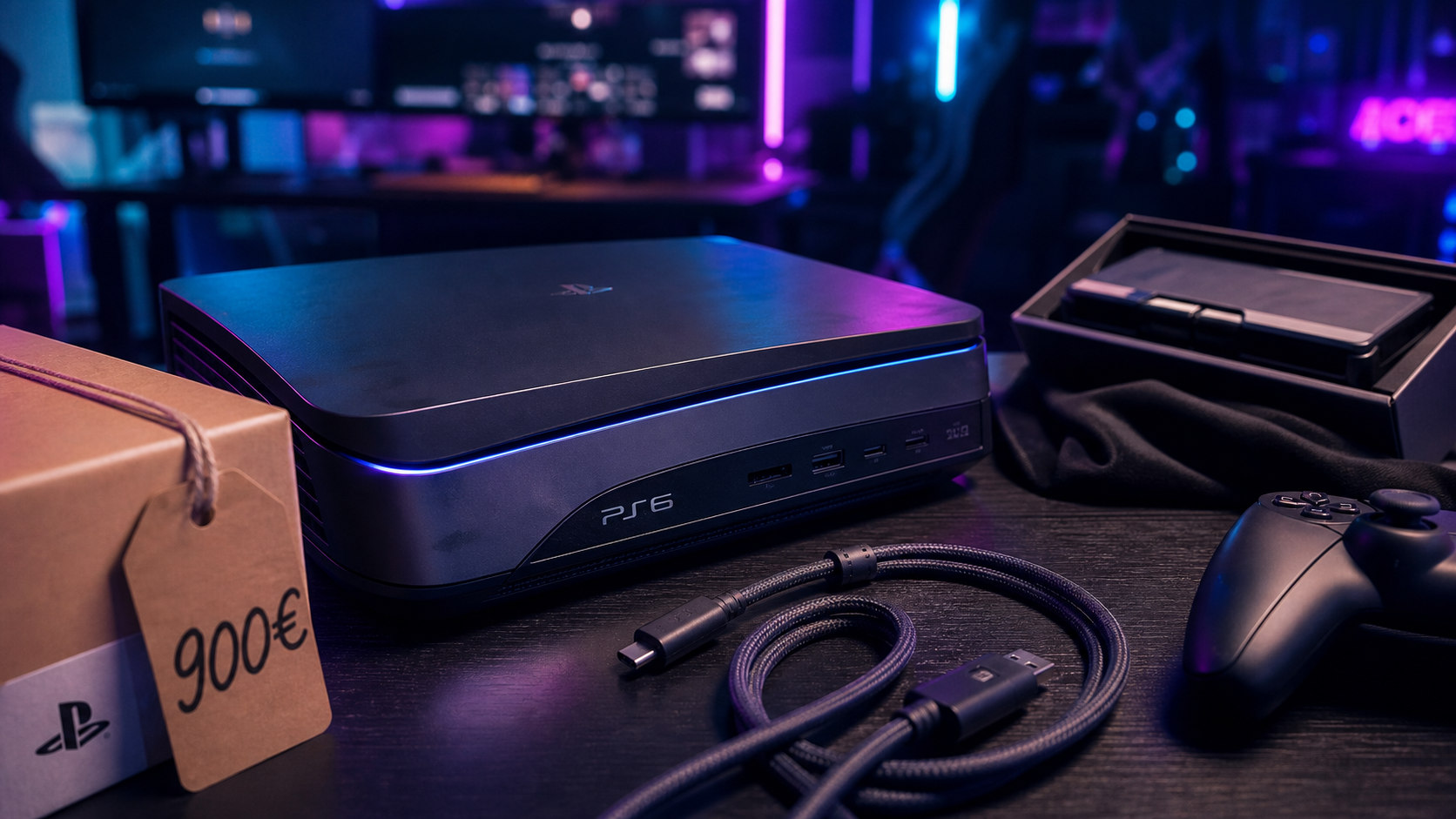 PlayStation 6 prix : 900 € et lecteur séparé