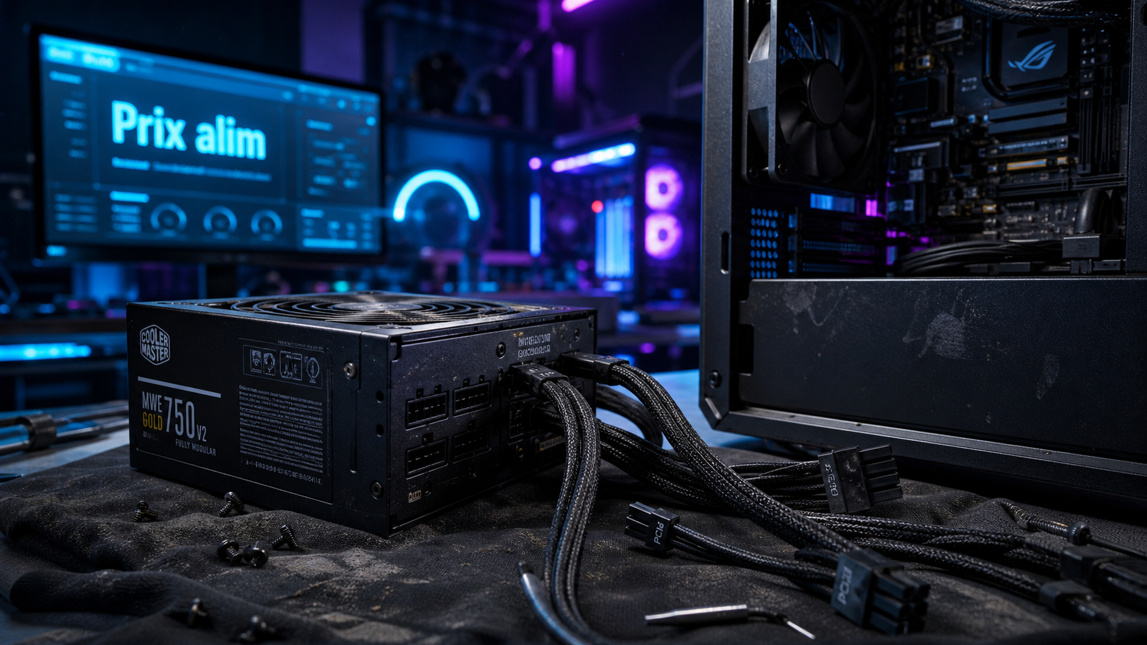 Prix alim : 650W, 850W ou 1000W