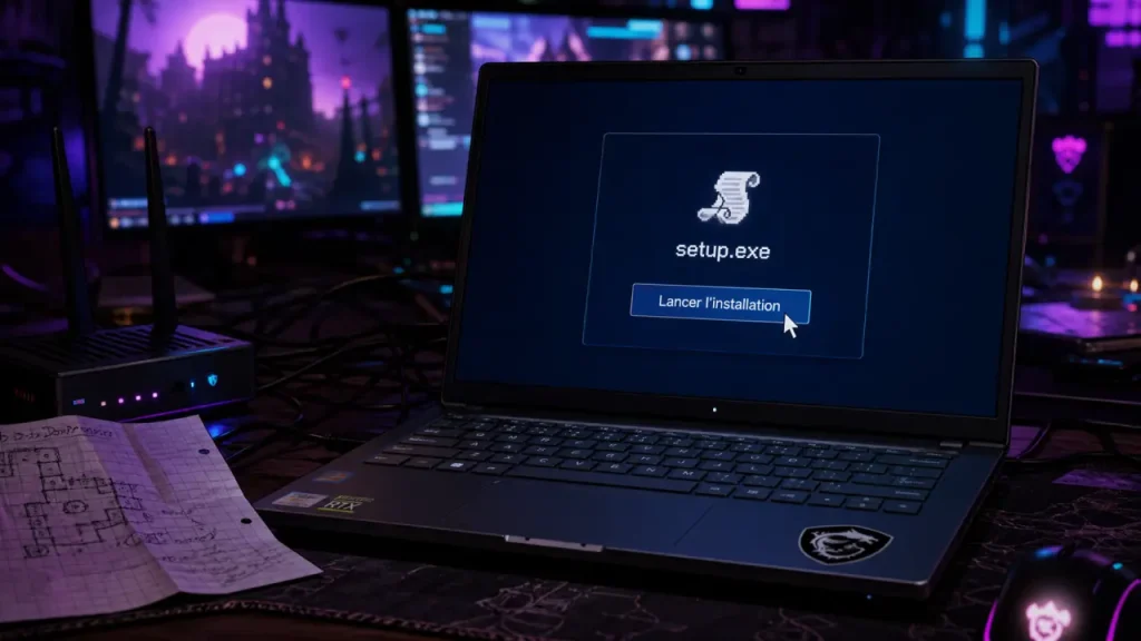 Que veut dire setup ? Installation, configuration ou mise en place selon le contexte