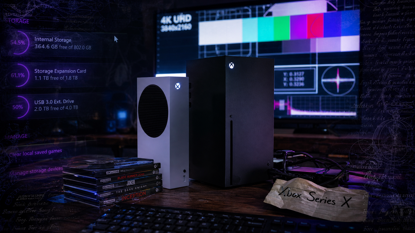 Quelle xbox acheter : Series S ou Series X sans lecteur