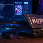 ROM gaming : émulation rétro sur console portable
