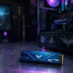 SSD for games Gen 4 1 To pour PC jeu, compatible, rapide