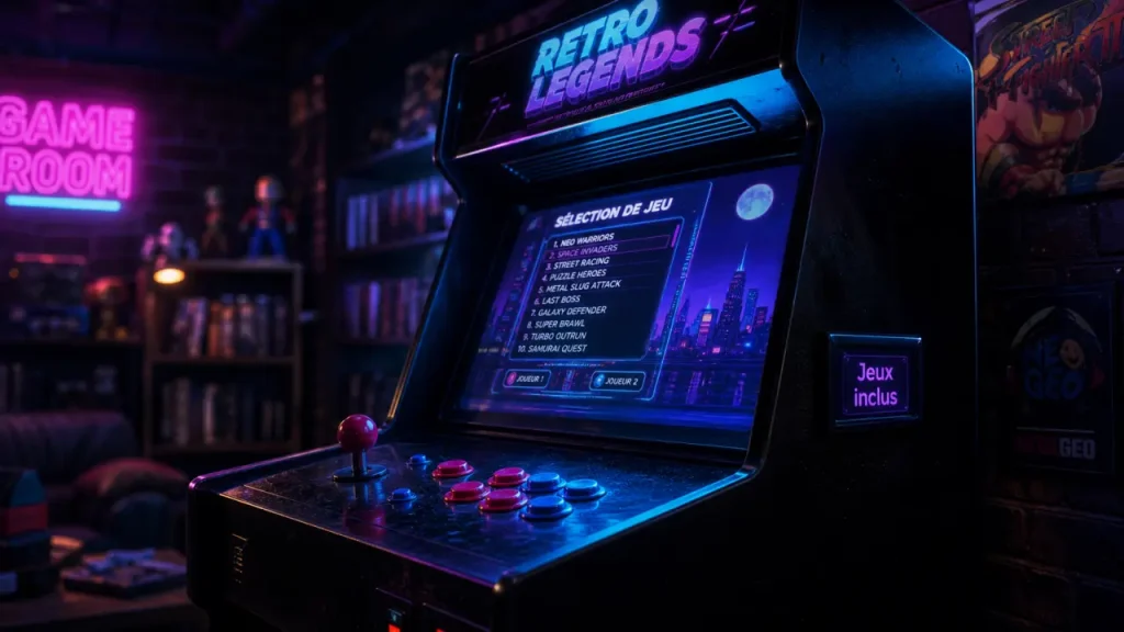 Arcade1Up : bornes sous licence, jeux inclus et bons réflexes avant d’acheter