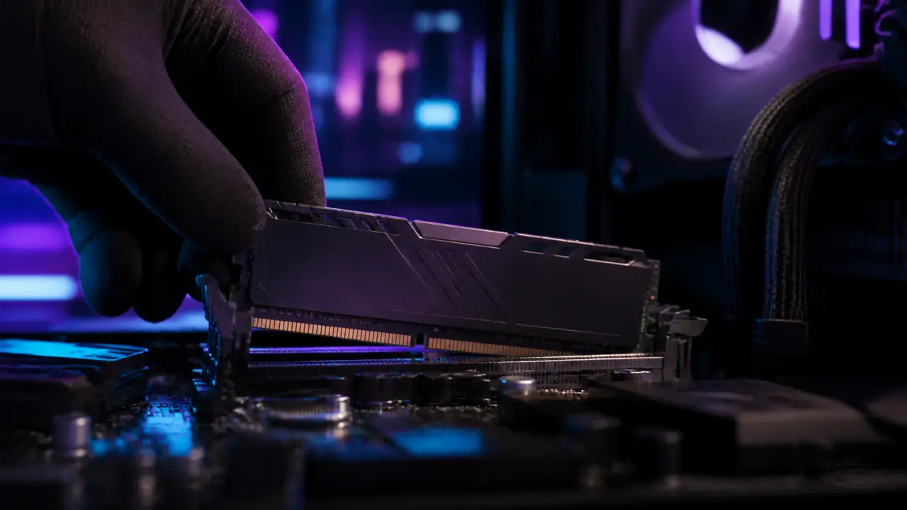 Barrette RAM pour augmenter la ram de son pc : 8, 16 ou 32 Go