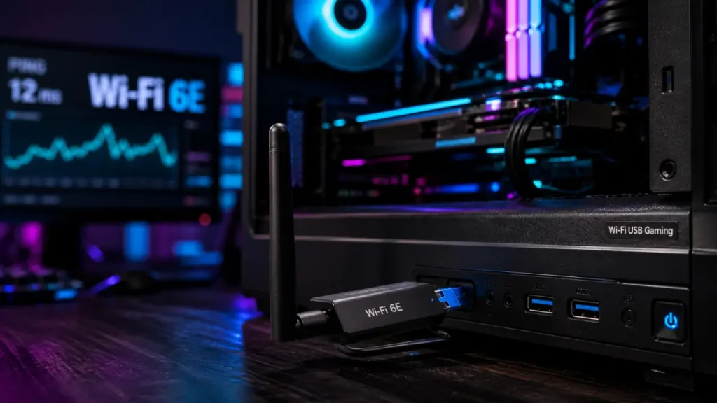 Clé Wi-Fi USB pour le gaming : liberté sans fil ou risque de latence ?