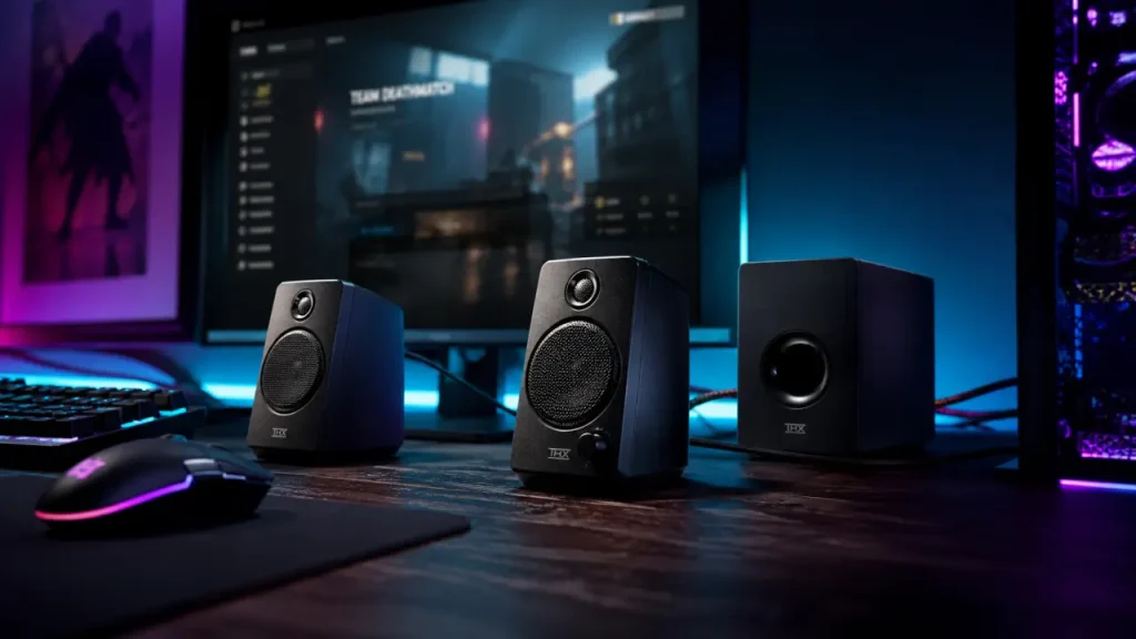 Enceinte PC gamer : 2.0, 2.1 ou 5.1, lequel choisir selon votre usage ?