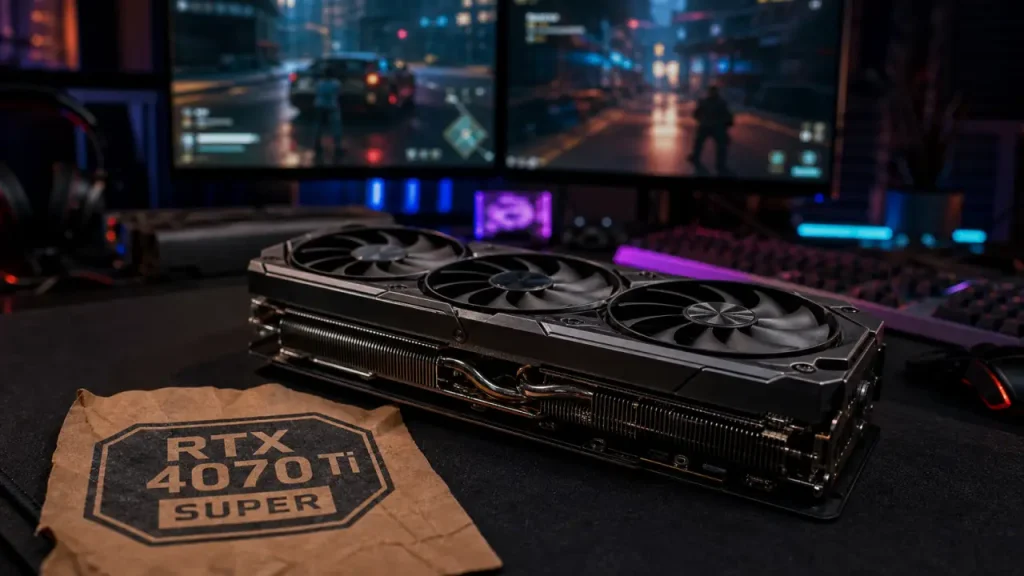 1440p très haut et 4K raisonnable : ce que vaut vraiment la GeForce RTX 4070 Ti SUPER