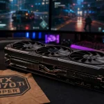 GeForce RTX 4070 Ti SUPER en photo, 1440p très haut et 4K raisonnable