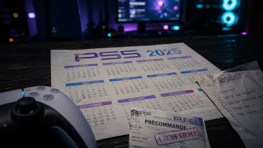 GTA VI, Death Stranding 2 et les jeux PS5 2025 qui comptent vraiment