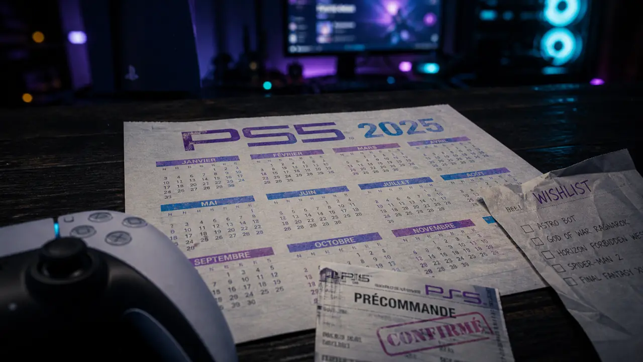 Jeux PS5 2025 : GTA VI et Death Stranding 2