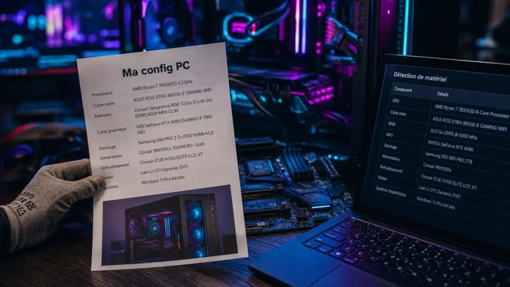 Ma config PC : détecter ses composants, vérifier la compatibilité et éviter l’achat inutile