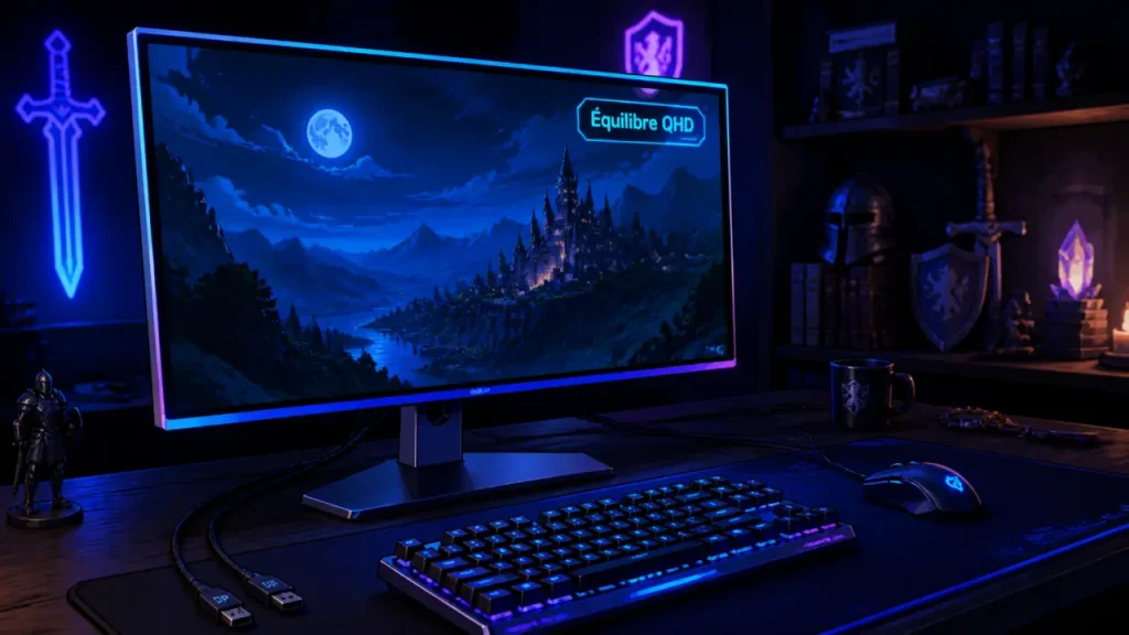 Quel écran PC gamer choisir : 27 pouces QHD, 240 Hz ou OLED selon votre profil ?