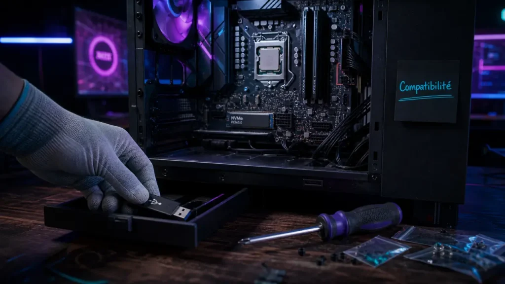 Combien de temps faut-il pour monter son PC gamer ? 2 à 4 heures, un ordre clair et les erreurs à éviter