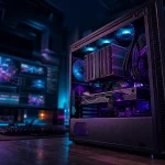 pc gamer 3090 4K : PC RTX 3090 avec refroidissement sérieux