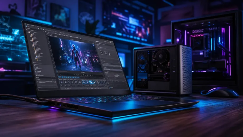 Mobilité ou puissance fixe ? Le PC gamer Razer entre Blade 16, desktops et composants