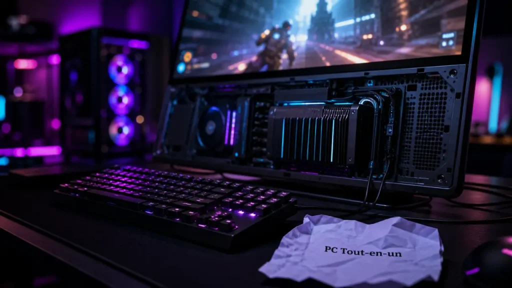 PC tout-en-un gamer : puissance, chauffe, évolutivité, le vrai bilan avant d’acheter ?