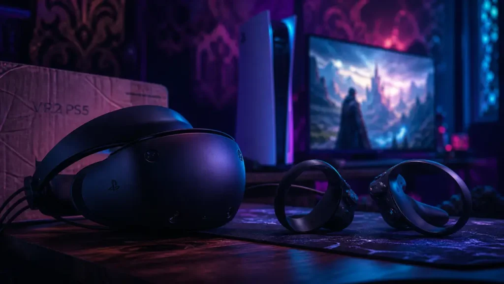 PlayStation VR2 : compatibilité PS5, 4K HDR et points à vérifier avant d’acheter