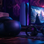 PlayStation VR 2.0 sur PS5, casque VR2 avec 4K HDR