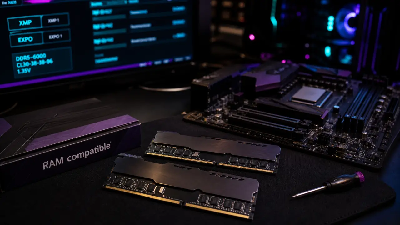 Quelle ram choisir : 8, 16 ou 32 Go selon usage et DDR