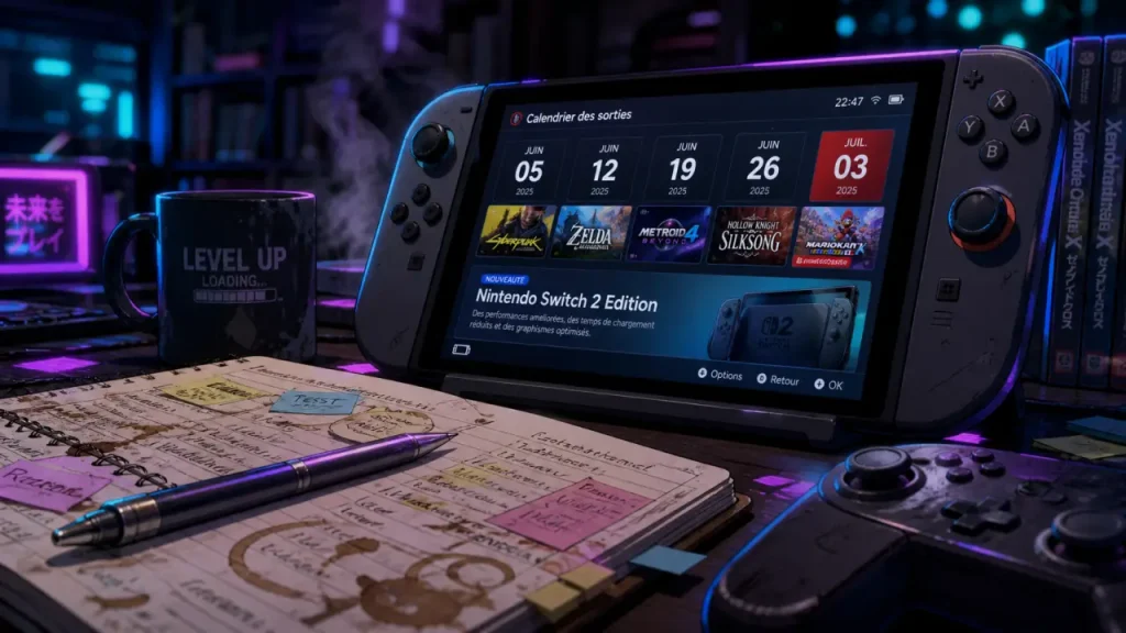 Sortie Nintendo Switch 2 : le calendrier 2026, les exclusivités et les éditions à surveiller