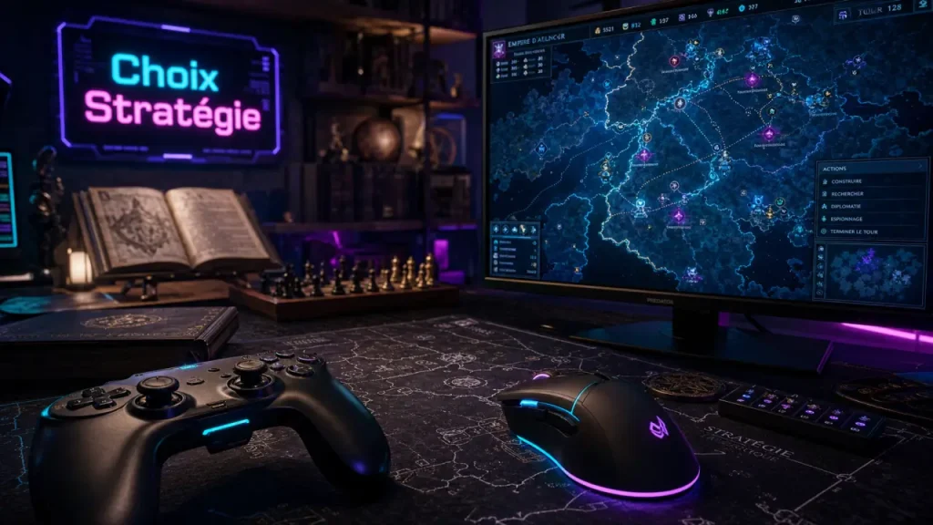 RTS, 4X ou gestion : quel jeu de stratégie PC choisir selon votre profil ?