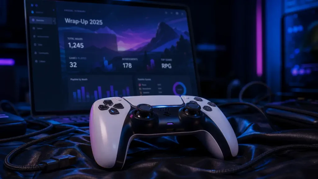 Où trouver le PlayStation Wrap-Up 2025 : compte PSN, 10 heures de jeu et accès officiel ?