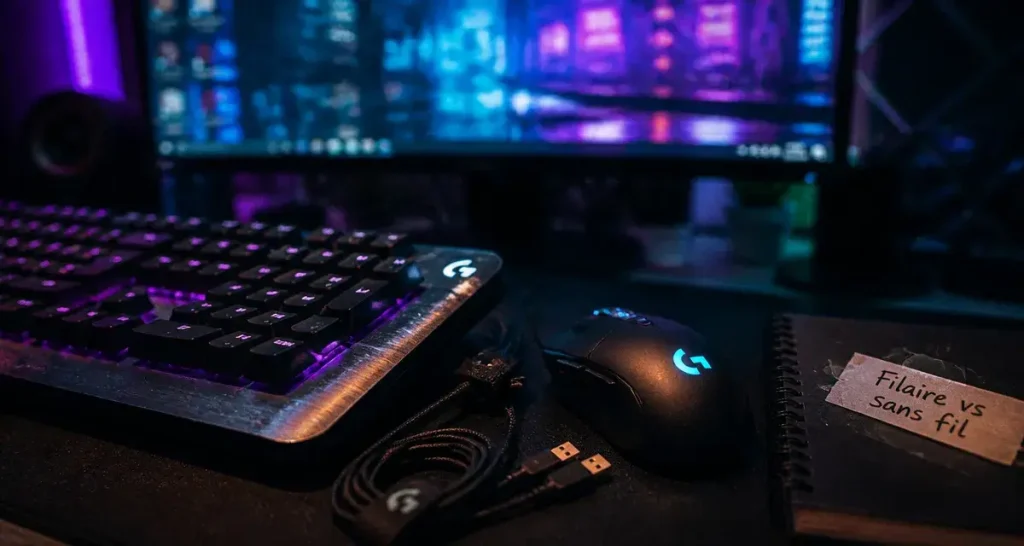 Clavier et souris Logitech G : le guide pour choisir entre performance, filaire et sans fil