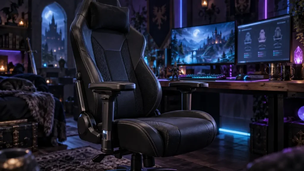 Fauteuil gaming Corsair : comparez TC100, TC200 et TC500 selon votre usage