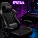 Fauteuil gaming pas cher : 120 kg, accoudoirs 2D, réglages à vérifier