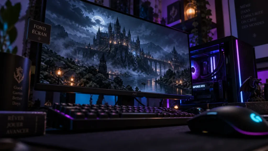 Fond d’écran PC gamer : choisissez la bonne résolution et l’univers qui vous ressemble