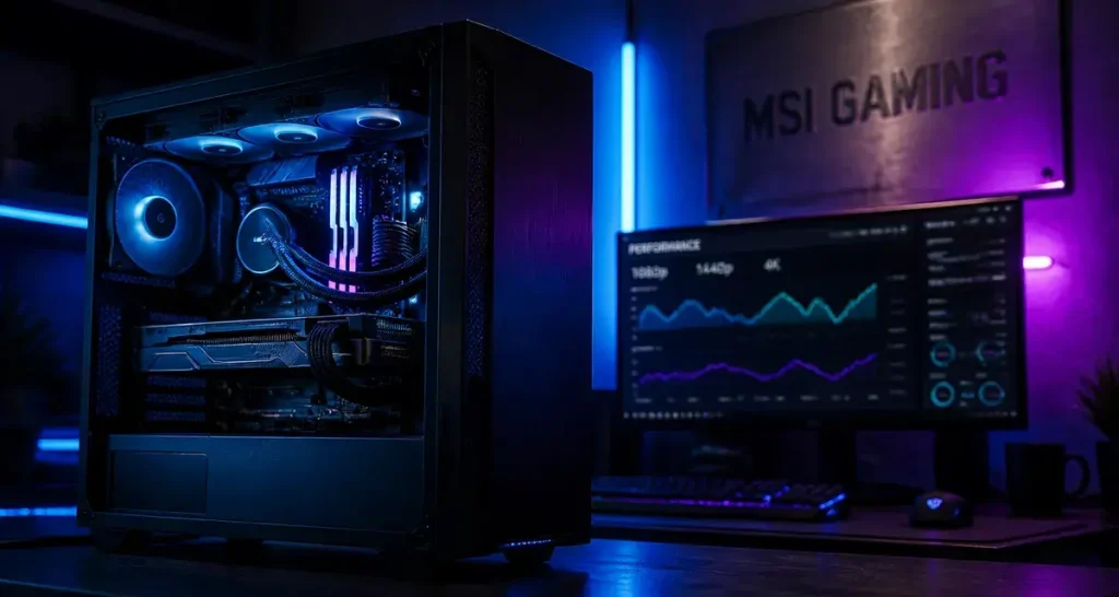 PC gamer MSI : comment choisir sa configuration idéale selon votre usage