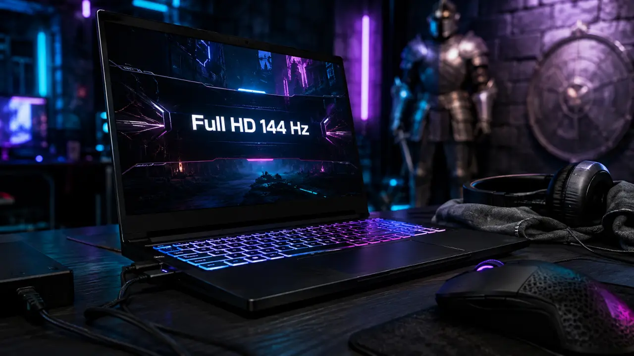 pc gamer msi cyborg 15 b13wfkg-648fr, Full HD 144 Hz, 32 Go RAM