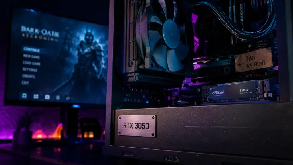 PC gamer RTX 3050 : quel modèle choisir pour jouer en 1080p sans surcoût inutile ?