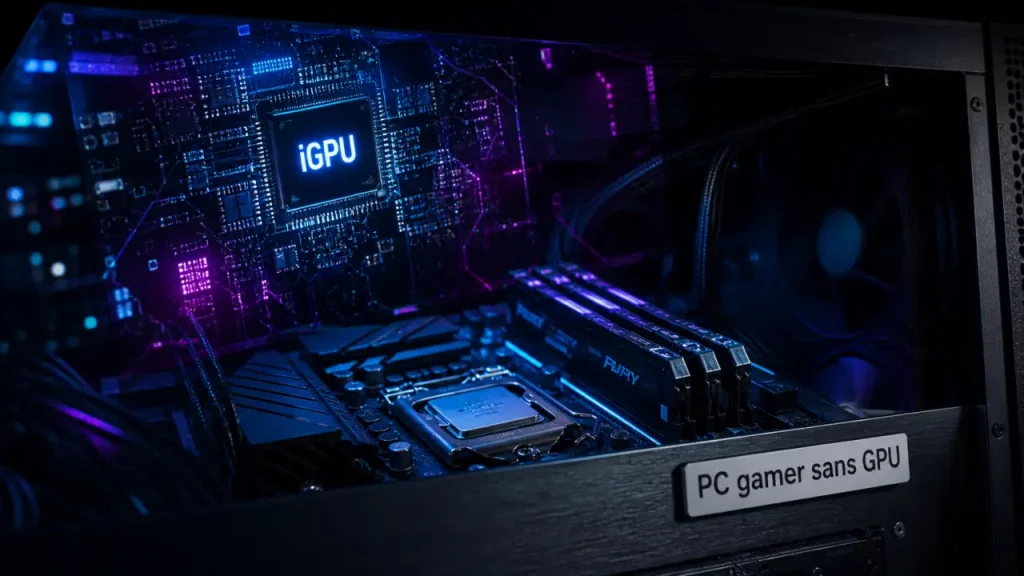 PC gamer sans carte graphique : 7 Ryzen à privilégier pour jouer en 1080p