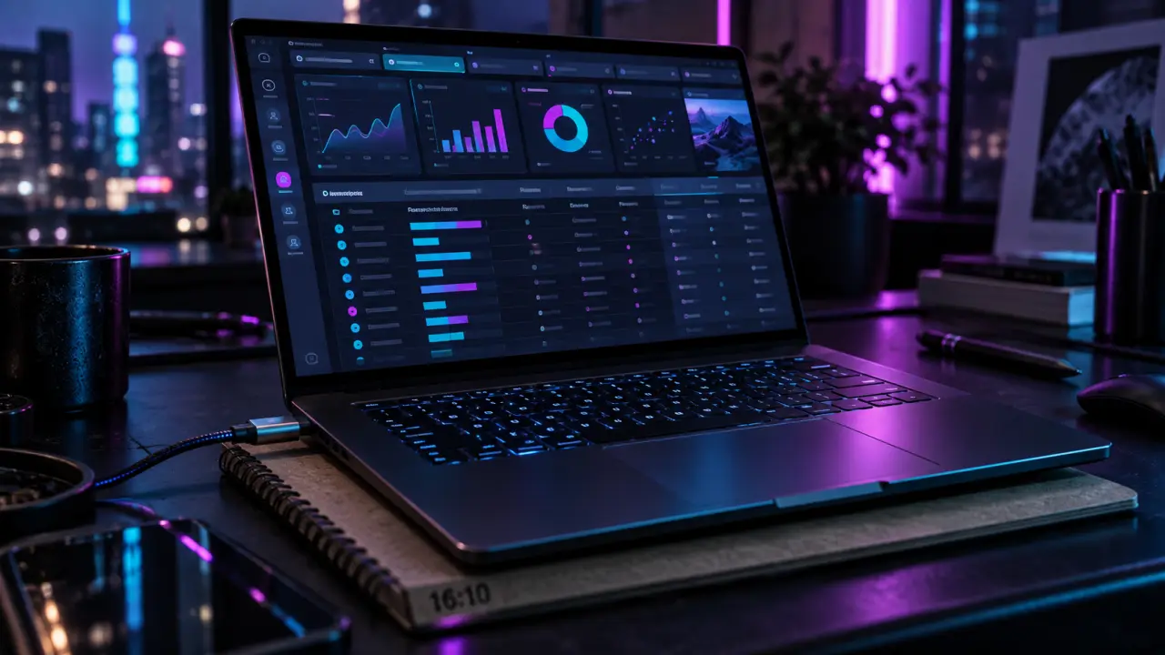 PC portable 16 pouces : vérifier l’écran avant la puissance