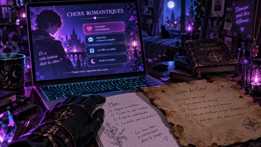Shojo RPG Love Stories : incarnez l’héroïne et faites évoluer la romance