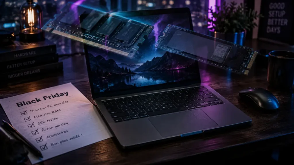 Black Friday PC portable : 5 contrôles pour éviter la fausse bonne affaire