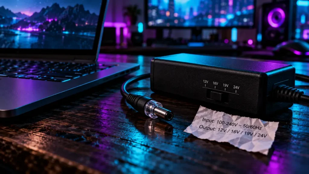 Chargeur universel PC portable : le bon embout ne suffit pas