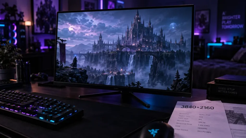 Fond d’écran gaming 4K : choisissez le bon ratio avant de télécharger