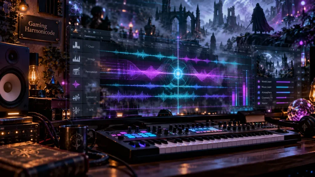 Gaming Harmonicode : 4 jeux pour comprendre le rôle de la musique dans le gameplay