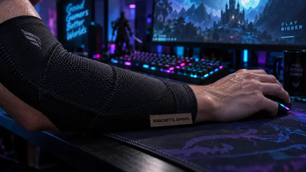 Manchette gaming : gagnez en précision et confort lors de vos sessions intensives