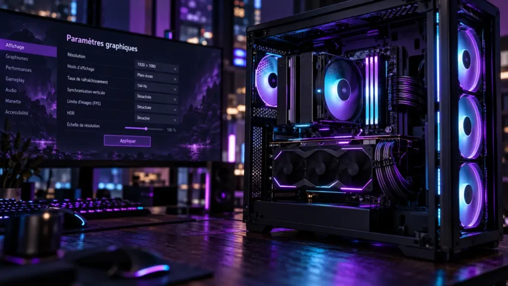 Mid gaming : viser le Full HD à 144 Hz sans déséquilibrer son budget